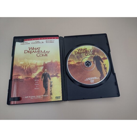 What Dreams May Come Special Edition DVD Drama Robin Williams VERY GOOD - Picture 3 of 4